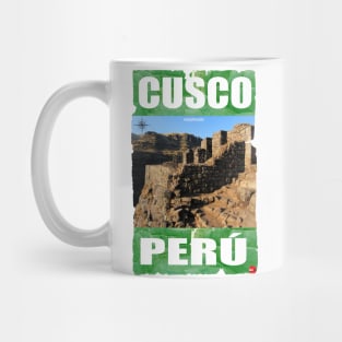 WAQRAPUKARA CUSCO PERU Mug